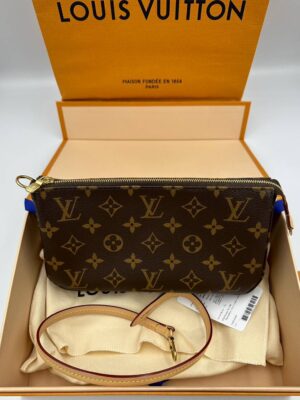 New Louis Vuitton Pochette Accessoires monogram microchip