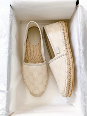 New! Gucci Espadrilles