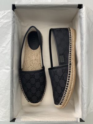 New! Gucci Espadrilles