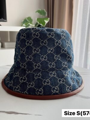 GUCCI GG canvas bucket hat