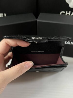 New Chanel card holder microchip