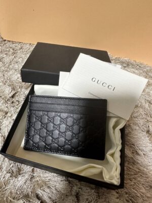 New Gucci Card Holder