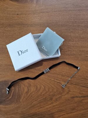 Dior Choker Charm เพชร