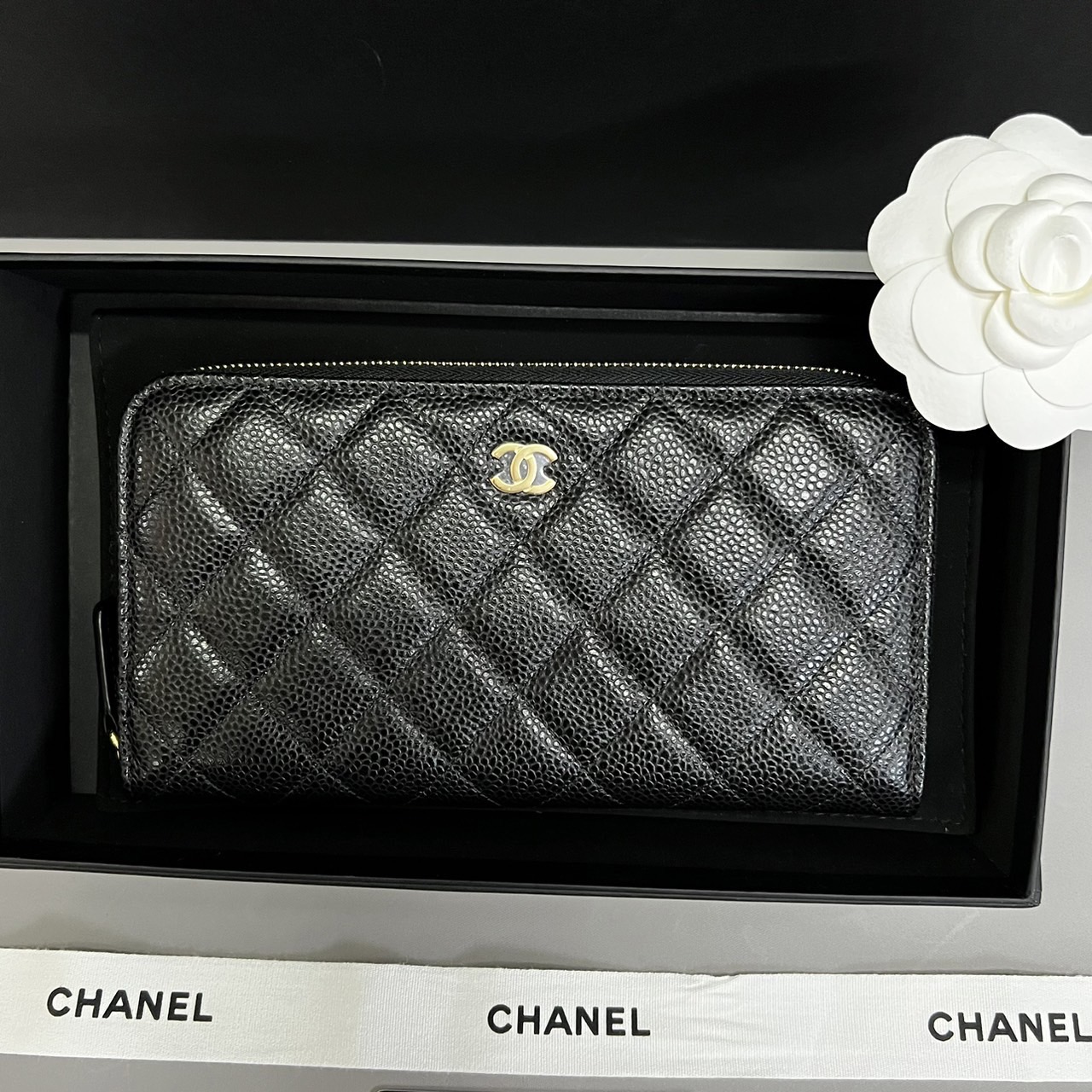 Chanel Zippy Long Wallet