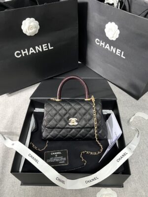 Used Chanel coco9.5 หูแดง holo29