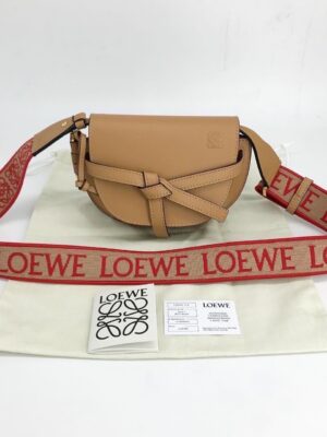 (Like New!) Loewe Gate Mini Logo Strap Dc21