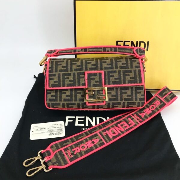 Fendi Baguette Jacquard