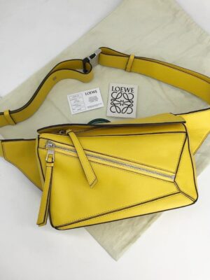 (Like New!) Loewe Puzzle Small Bum Bag Dc21