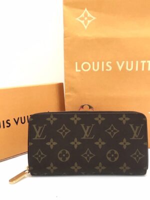 LV Zippy Long Wallet