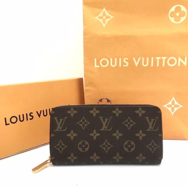 LV Zippy Long Wallet