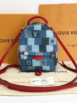 (Like New!) LV Palm Spring Mini Denim Limited Dc19