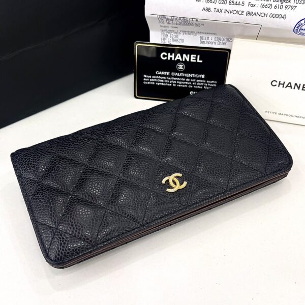 Chanel Bi-Fold Wallet