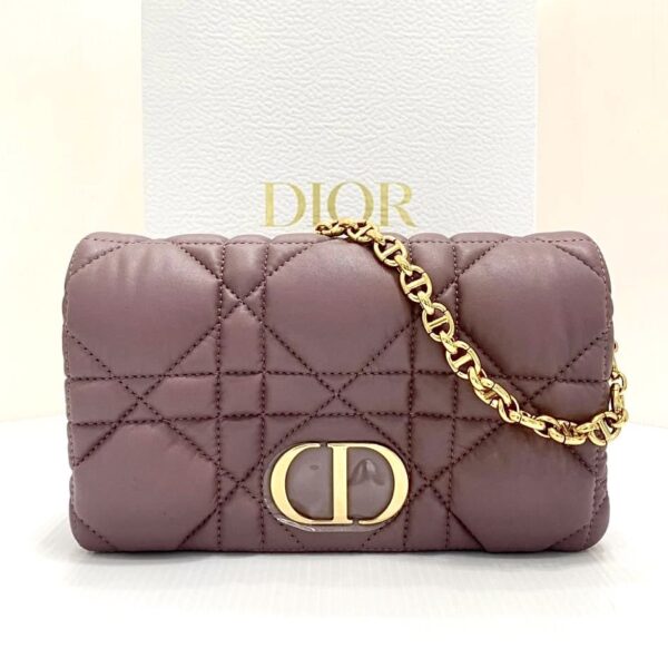 Dior Caro Microcannage Mini