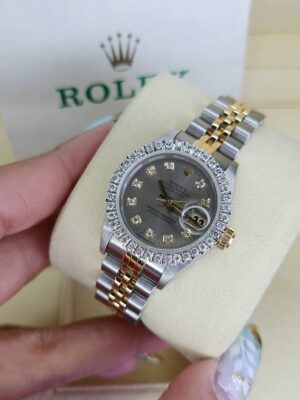 👑Used Rolex Datejust Lady 26 mm. Ref.69173​