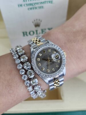 👑Used Rolex Datejust Lady 26 mm. Ref.69173​