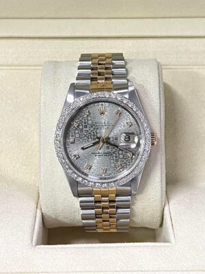 Used Rolex Datejust kingsize 36 mm.Ref.16233 Automatic