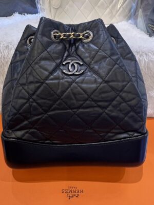 Used like new Chanel Gb backpack