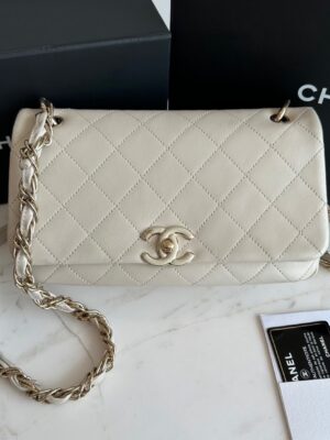 Chanel Flap bag 9.5 holo30 GHW