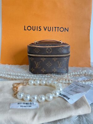 Louis Vuitton Nice Nano Vanity Toiletry Pouch Y22