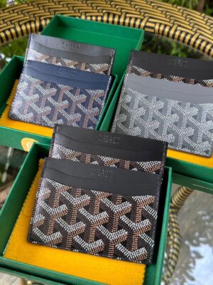 New Goyard Card Holder Gangs