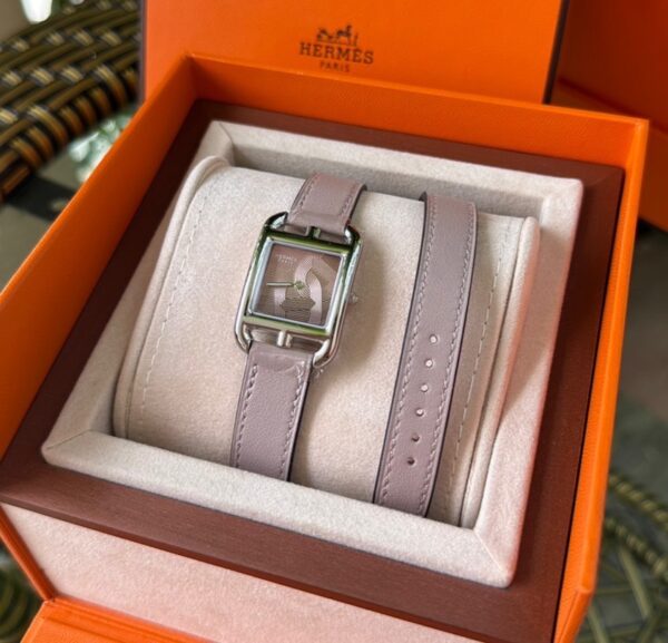 Hermes Cape Cod Small model 31 mm Double Tour Watch Strap