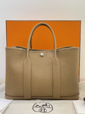 Hermes Garden Party 30 negonda biscuit colour Stamp U