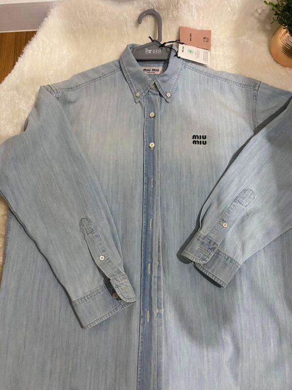 Miu Miu Chambray Shirt