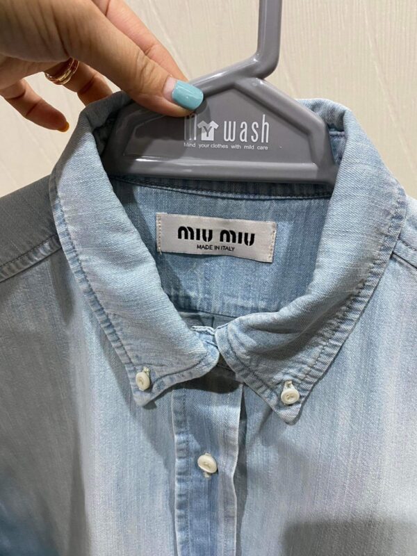 Miu Miu Chambray Shirt