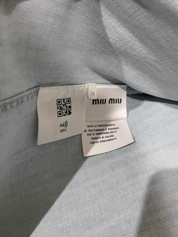 Miu Miu Chambray Shirt