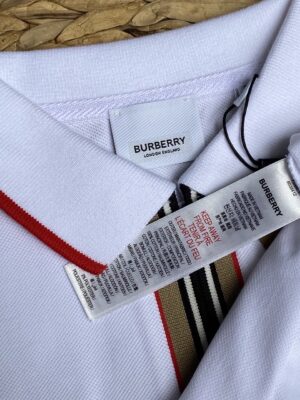 New เสื้อ Burberry Polo Shirt อก 38 ไซด์ 32-36