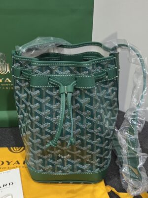 New Goyard Petit Flot Vert