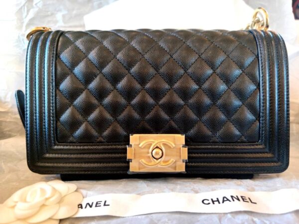 Chanel Boy