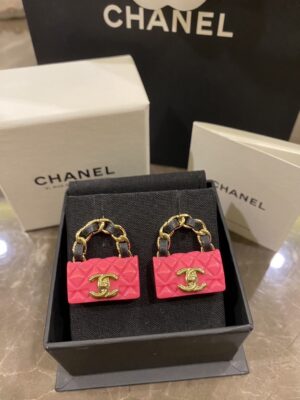 New CC Bag Earrings ปี23