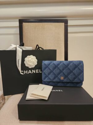 New Chanel WOC Denim