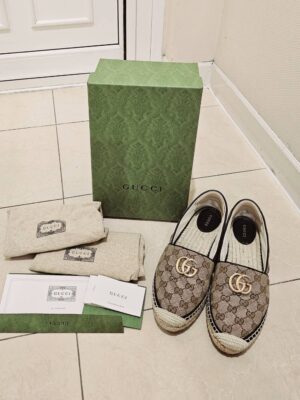 Like new Gucci Espadrilles canvas size 41