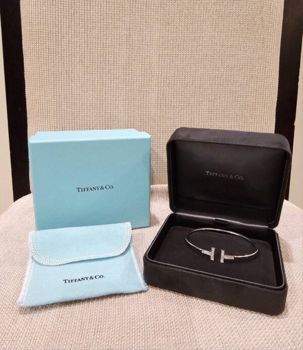 Tiffany & Co T Wire Cuff Bracelet