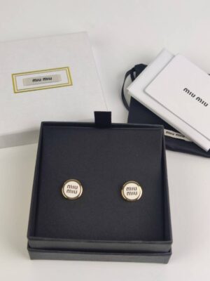 New Miu Miu Earrings Full box