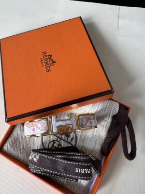 New Hermes Clic H Bracelet Size PM