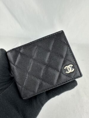 พร้อมส่ง New Chanel bi-fold wallet