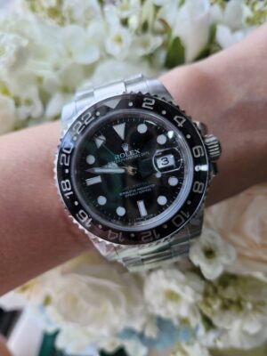 👑Used Rolex Gmt Greenhand Scamble​ series