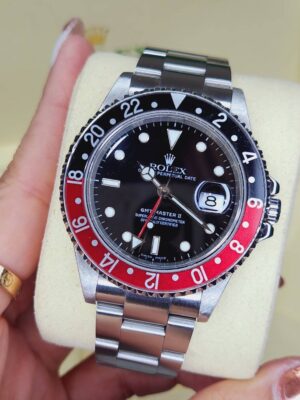 👑Used Rolex Gmt master Pepsi ขอบฟิลม์​