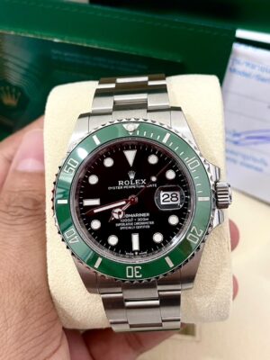 Like new Rolex Submariner Starbucks Ref:126610LV