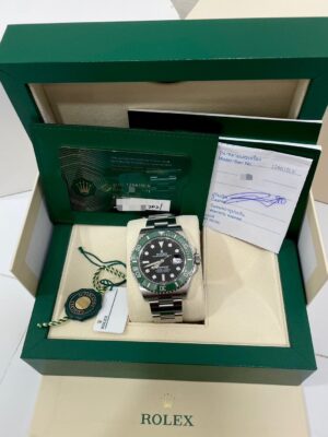 Like new Rolex Submariner Starbucks Ref:126610LV