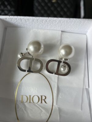 Very like new Dior WCJ earrings